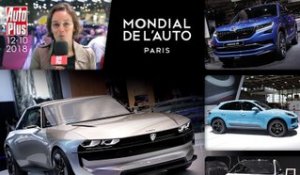 Journal TV du 12/10/2018 en direct du Mondial de Paris 2018