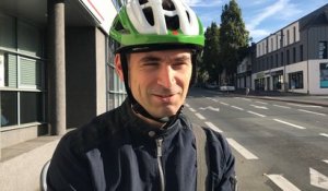 Baptiste Durand, président de Tous à Vélo
