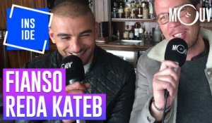 Reda Kateb : "Fianso casse la baraque du rap français"