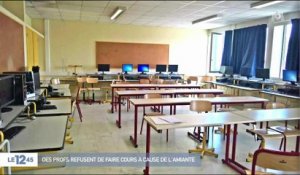 Amiante : des profs exercent leur droit de retrait dans le Val-de-Marne