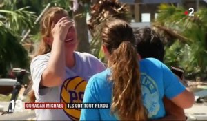 États-Unis : les habitants ont tout perdu après le passage de l'ouragan Michael