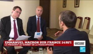 Emmanuel Macron juge l'affaire Khashoggi "très grave"