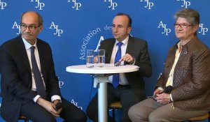 Conférence de presse de l'AJP : M. Eric Woerth, Président de la commission des finances de l’Assemblée nationale - Mercredi 25 octobre 2017