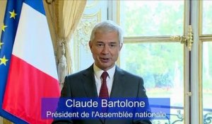 32èmes Journées européennes du patrimoine : message de bienvenue de Claude Bartolone - Samedi 19 septembre 2015