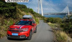 Le Citroën C5 Aircross en balade à Istanbul