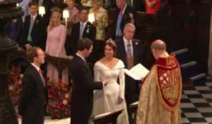 Grande-Bretagne : mariage royal à Windsor