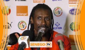 Elim Can2019 – Aliou Cissé : “Soudan n’est pas une équipe qu’il faut sous-estimer…”