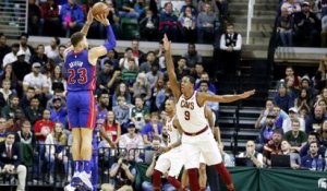 NBA - Pré-saison : Griffin et Drummond surclassent les Cavs