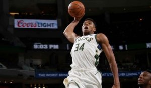 NBA - Pré-saison : Antetokounmpo déjà en triple-double face aux Wolves !