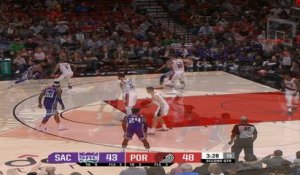 Sacramento Kings at Portland Trailblazers Recap Raw