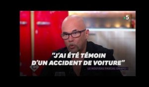 Cet accident dont Pascal Obispo a été témoin l'a traumatisé, puis inspiré