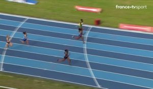 JOJ / Athlétisme : Gémima Joseph domine sa série du 200m !