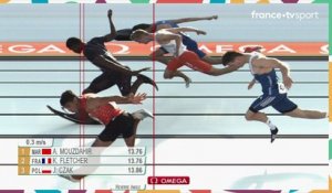 JOJ / Athlétisme : Kenny Fletcher premier ex-aequo dans sa série du 110m haies !