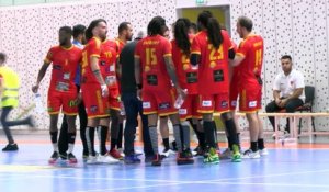 Martigues Handball l'emporte face à la réserve de Montpellier et reste invaincu au Palais des sports