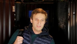 Navalny libéré en pleine nuit