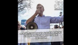 Russie: L'opposant Alexeï Navalny libéré après un mois et demi en prison