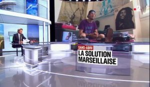 Marseille : une solution pour aider les sans-abri