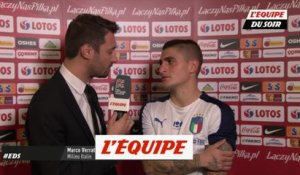 Verratti «Une victoire très importante» - Foot - Ligue des nations - ITA