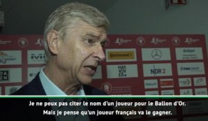 Ballon d'Or - Wenger : "C'est un joueur français qui va le gagner"