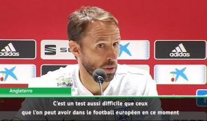 Ligue des Nations - Southgate : "L'Espagne, un des plus gros tests en Europe"