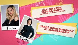 Hati Na Lang Tayo Sa Kanya - Eumee ft. JC Santos | Himig Handog 2018 (Official Lyric Video)