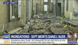 Voitures empilées, rues dévastées... ces 3 images montrent l'ampleur des dégâts à Villegailhenc dans l'Aude