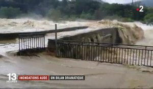 Inondations dans l'Aude : un bilan dramatique
