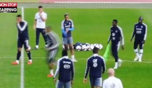 Kylian Mbappé humilie Ousmane Dembélé à l'entraînement (vidéo)