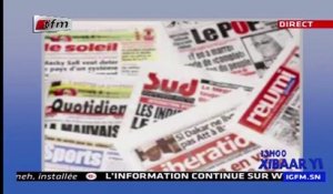 REPLAY - Revue de Presse - Pr : MAMADOU MOUHAMED NDIAYE - 15 Octobre 2018