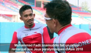 Jeux paralympiques d'Asie: un cycliste indonésien médaillé d'or