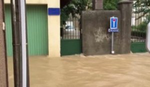 Inondations dans l'Aude : Trèbes, ville meurtrie