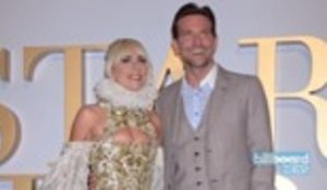 Five Songs from Lady Gaga & Bradley Cooper's 'A Star is Born' Land on Hot 100 | Billboard News