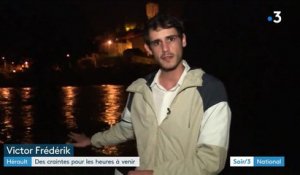 Hérault : le risque d'inondations s'atténue