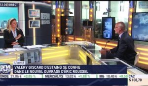 Valéry Giscard d'Estaing se confie dans le nouvel ouvrage d'Eric Roussel - 16/10