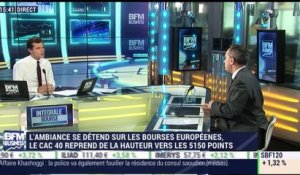 Les tendances sur les marchés: l'ambiance se détend sur les Bourses europénnes, le CAC40 reprend de la hauteur vers les 5 150 points - 16/10