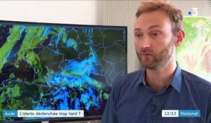 Inondations dans l'Aude : l'alerte déclenchée trop tard ?