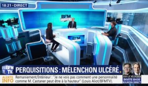 Perquisition: Jean-Luc Mélenchon dénonce "un coup de force politique" (2/2)