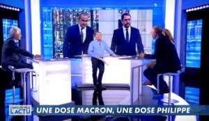 Une dose Macron, une dose Philippe - L'Info du vrai du 16/10 - CANAL+