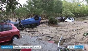 Inondations : des alertes vraiment efficaces ?