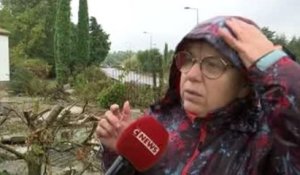 Inondations dans l'Aude : des habitants traumatisés