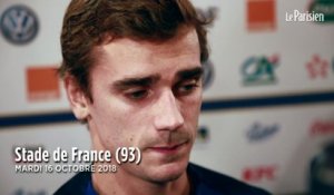 Antoine Griezmann : «On a revu l’équipe championne du monde»