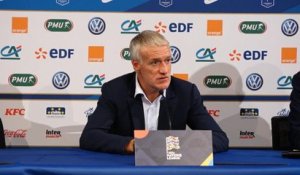 Bleus - Deschamps : ''L'Allemagne aurait pu nous faire plus mal''