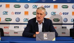 Bleus - Deschamps : ''On a fait un bon pas en avant''