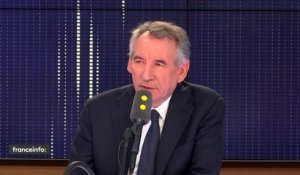 François Bayrou : « On a besoin que le président aille devant ses concitoyens, sur le terrain »