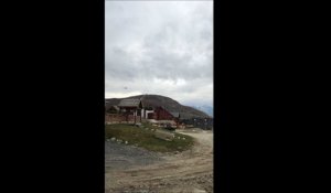 Alpe d'Huez | Une impressionnante opération d'héliportage sur la station