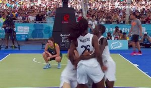 JOJ / Basketball : L'équipe de France est en finale !!
