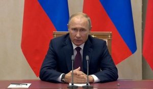 Attaque d'un collège en Crimée : les condoléances de Poutine