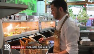 Royaume-Uni : le prix des fish and chips menacé de forte hausse
