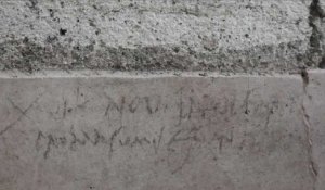 Pompéi : un "graffiti" qui fait sensation