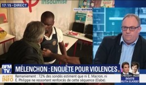 Jean-Luc Mélenchon: Enquête pour violences (2/2)